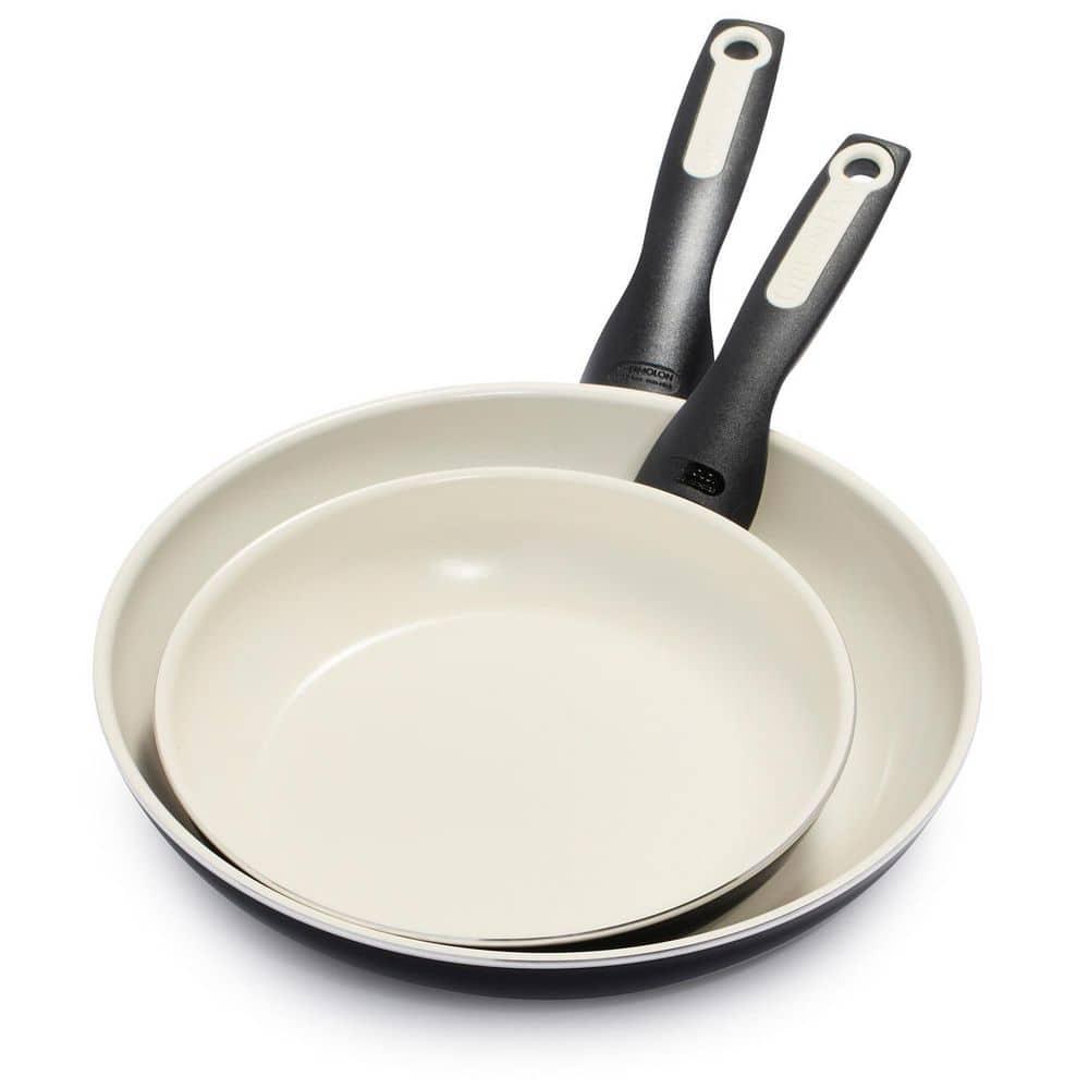 GreenPan GreenPan Rio Healthy Ceramic Nonstick 8" and 10" Frying Pan Set