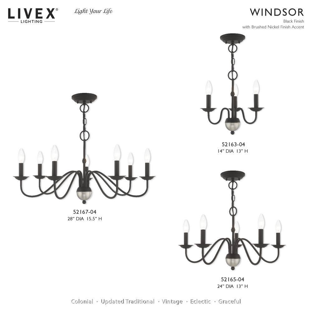 7 - Light Classic / Traditional Chandelier
