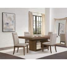 Kameah Extendable Trestle Dining Set