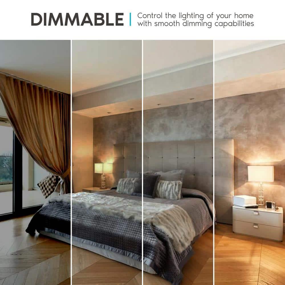 11 Watt (75 Watt Equivalent), A19 LED, Dimmable Light Bulb, E26/Medium (Standard) Base