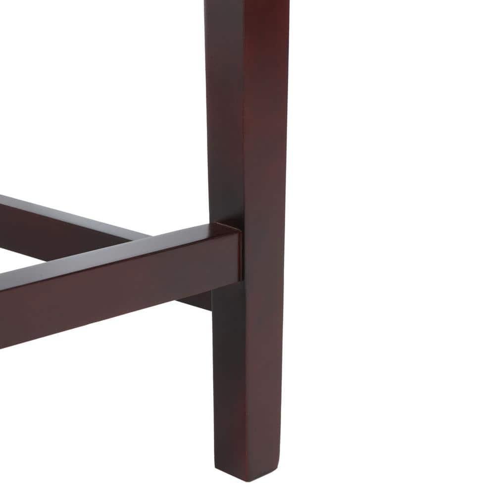 Ken Counter Stool - HUD8202 - Brown - Safavieh