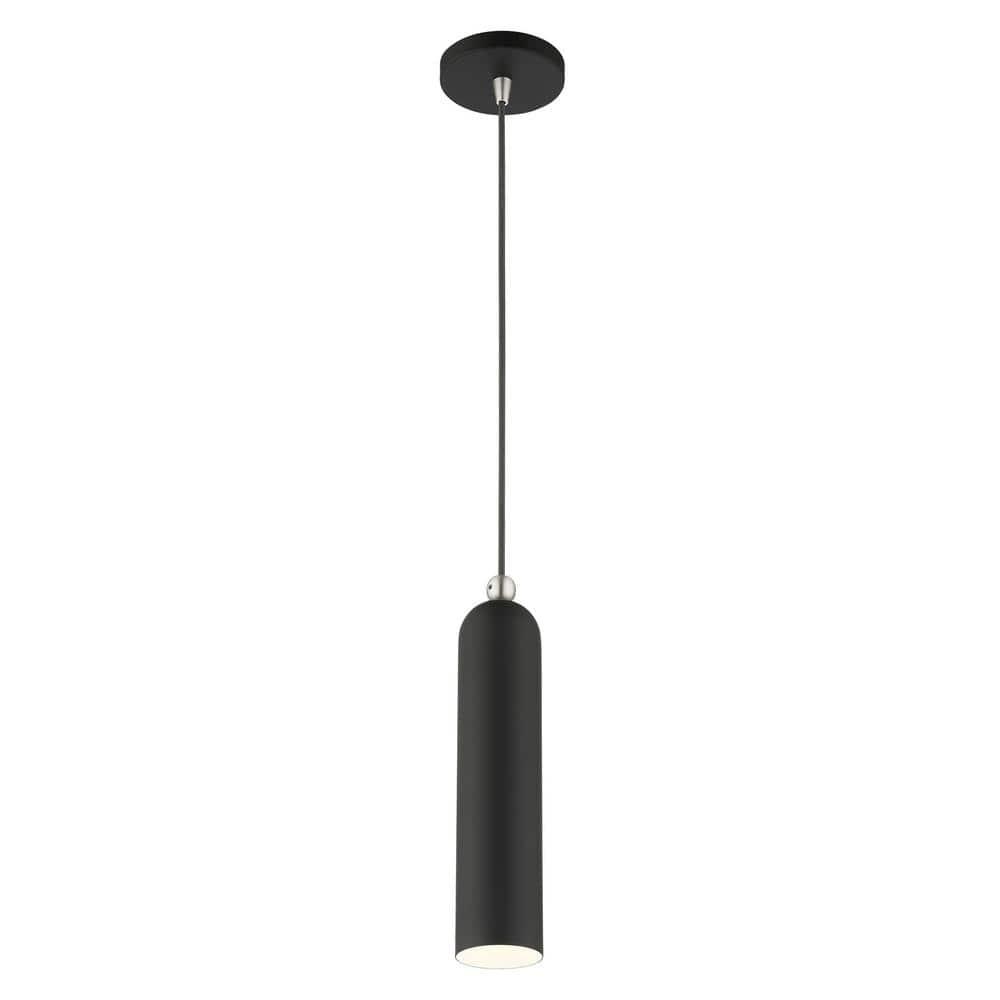 Livex Lighting Ardmore 1 - Light Pendant in  Black