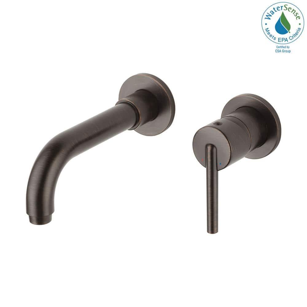 Trinsic Wall Mounted Bathroom Faucet