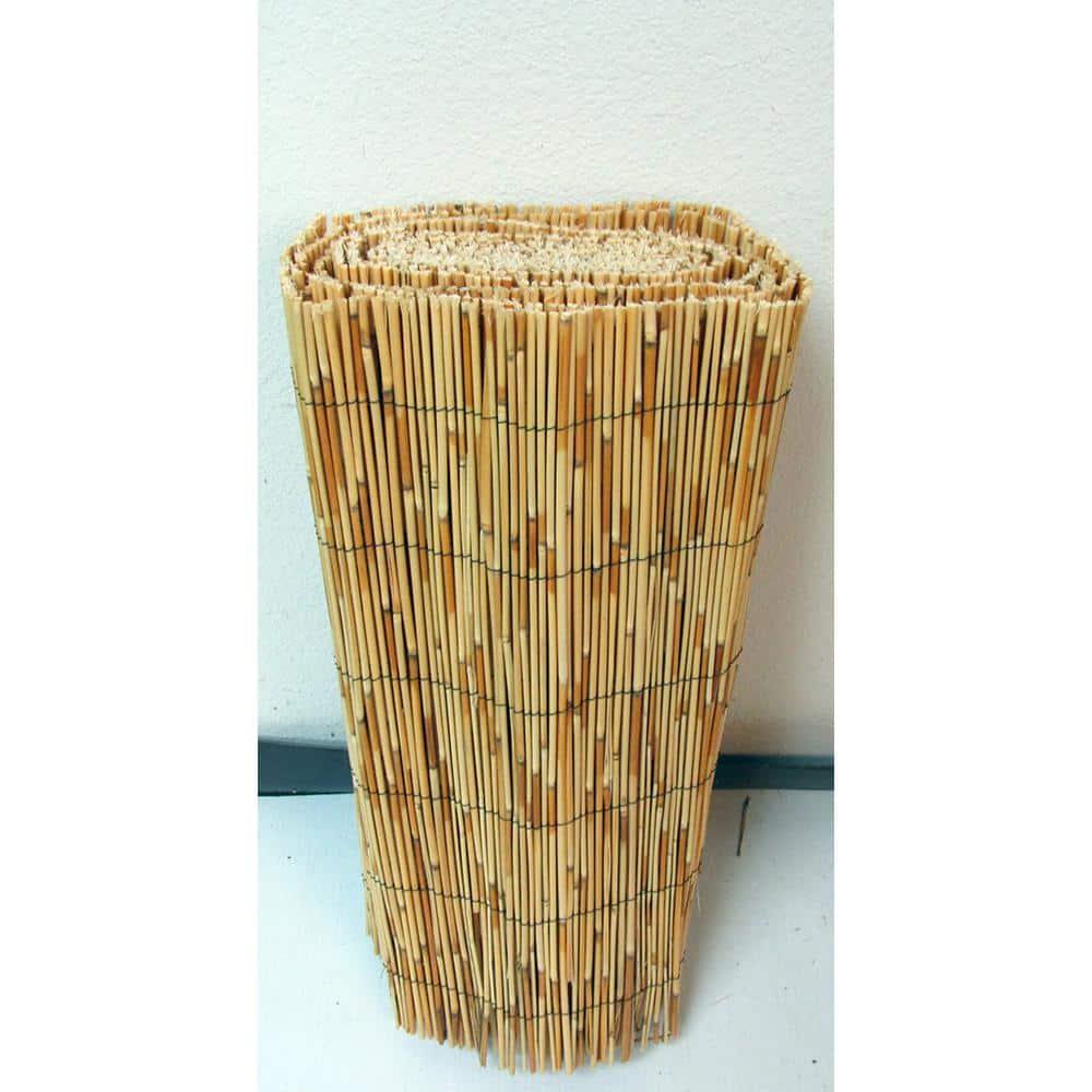 MGP Natural Reed Rolled Fence Panel
