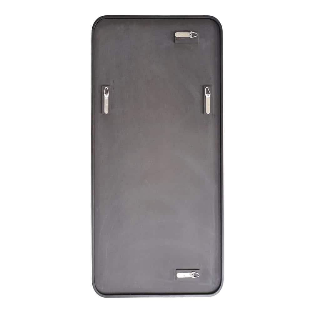Trinity 22 in. x 48 in. Square Radius Mirror