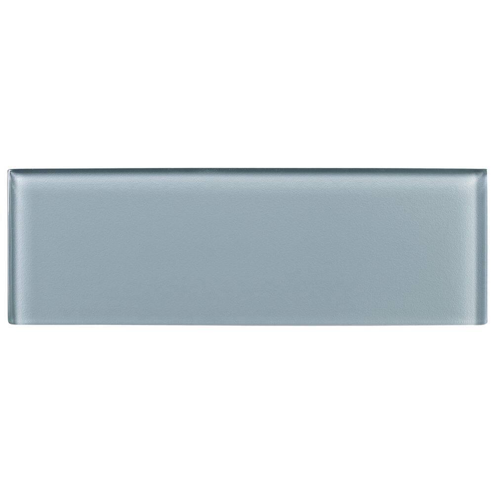 Enchant-Elle 4-in. x 12-in. Subway Polished Glass Wall & Floor Tile