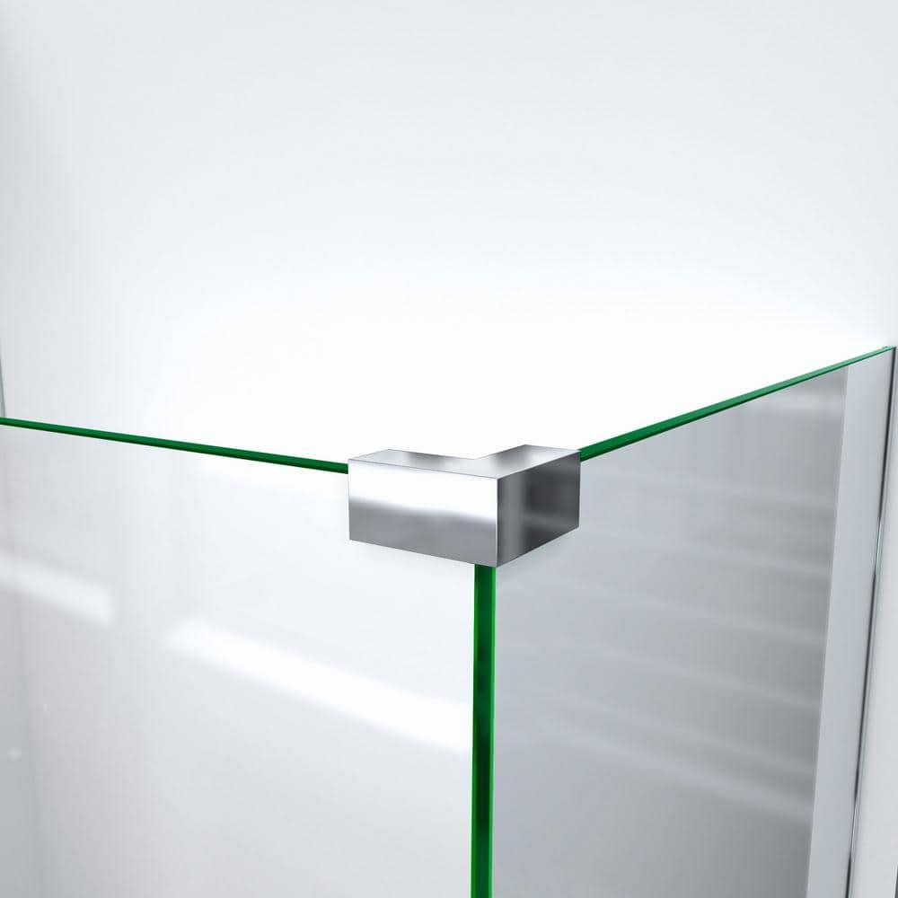 Linea 30"W x 72"H Frameless Fixed Glass Panel