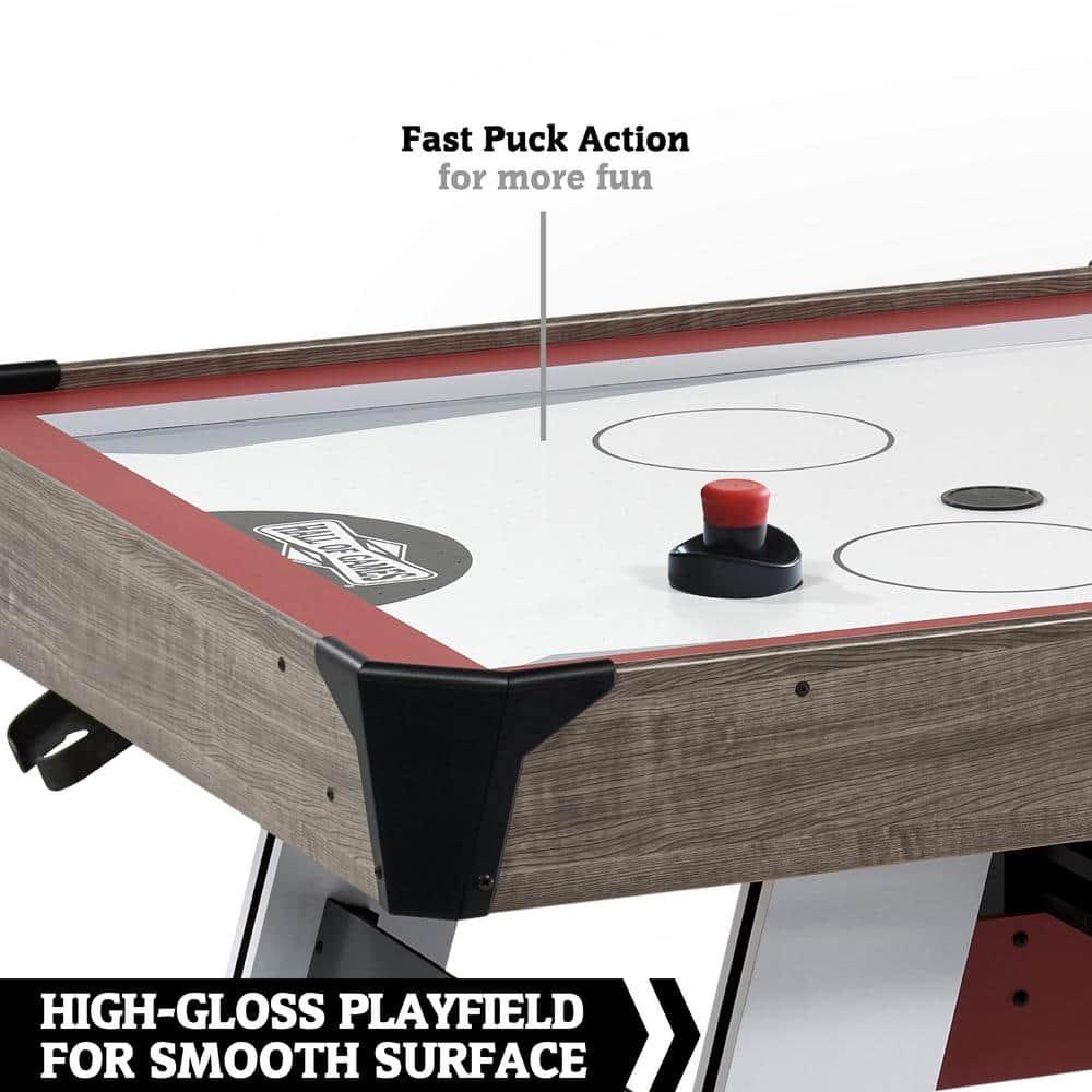 Hall of Games Hall Of Games 66" Air Hockey with Table Tennis Top and LED Scorer