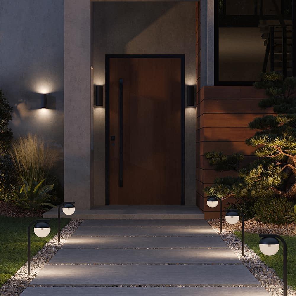 Silo 2 - Bulb 12" H Outdoor Armed Sconce