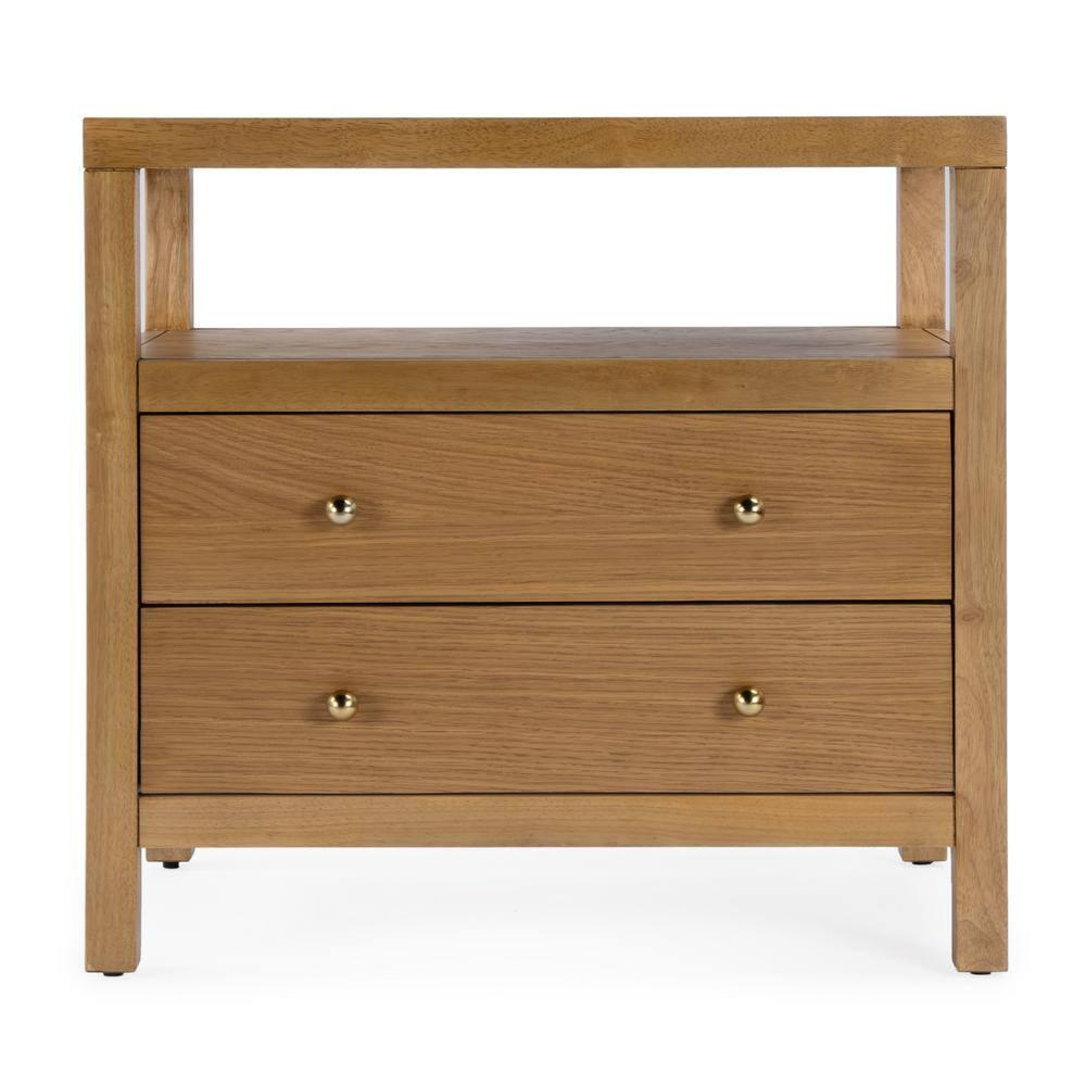 Nora 2-Drawer Nightstand