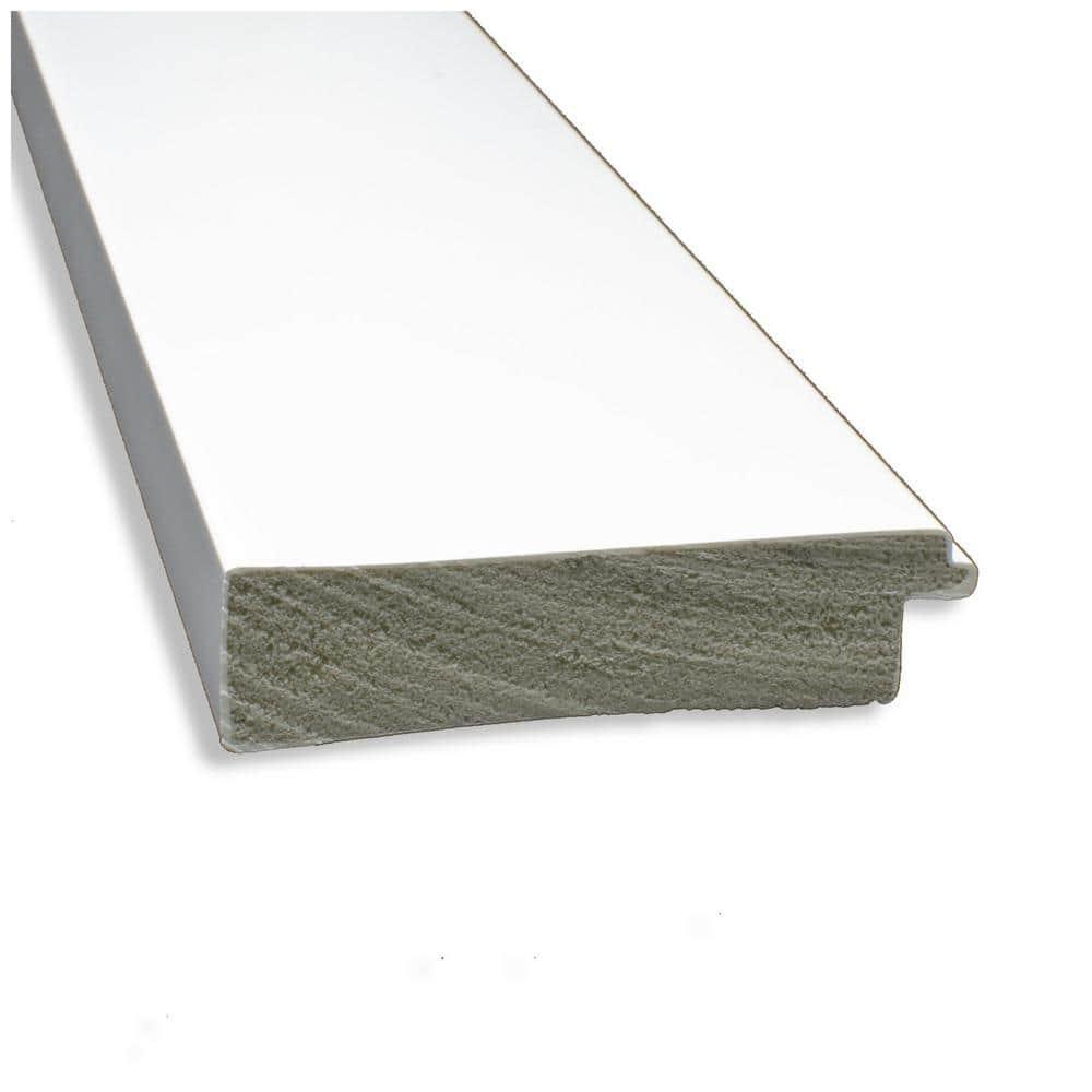 Amanti Art Beveled Bathroom Wall Mirror - Cabinet White Frame Outer Size: 41 x 29 in