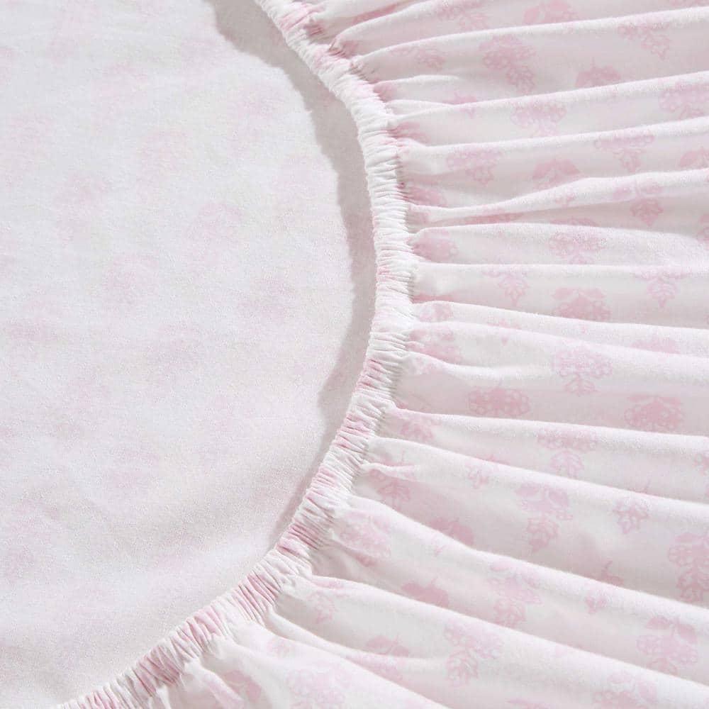 Laura Ashley Laura Ashley Printed Cotton Percale Sheet Set
