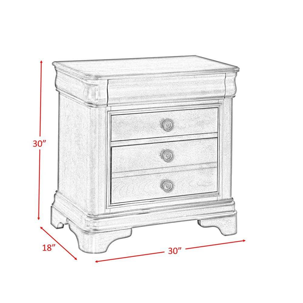 Picket House Furnishings Conley Cherry Nightstand