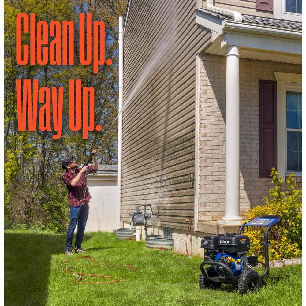 Westinghouse 3800-PSI 3.6-GPM Gas Pressure Washer, Heavy Duty, 5 Nozzles, Soap Tank