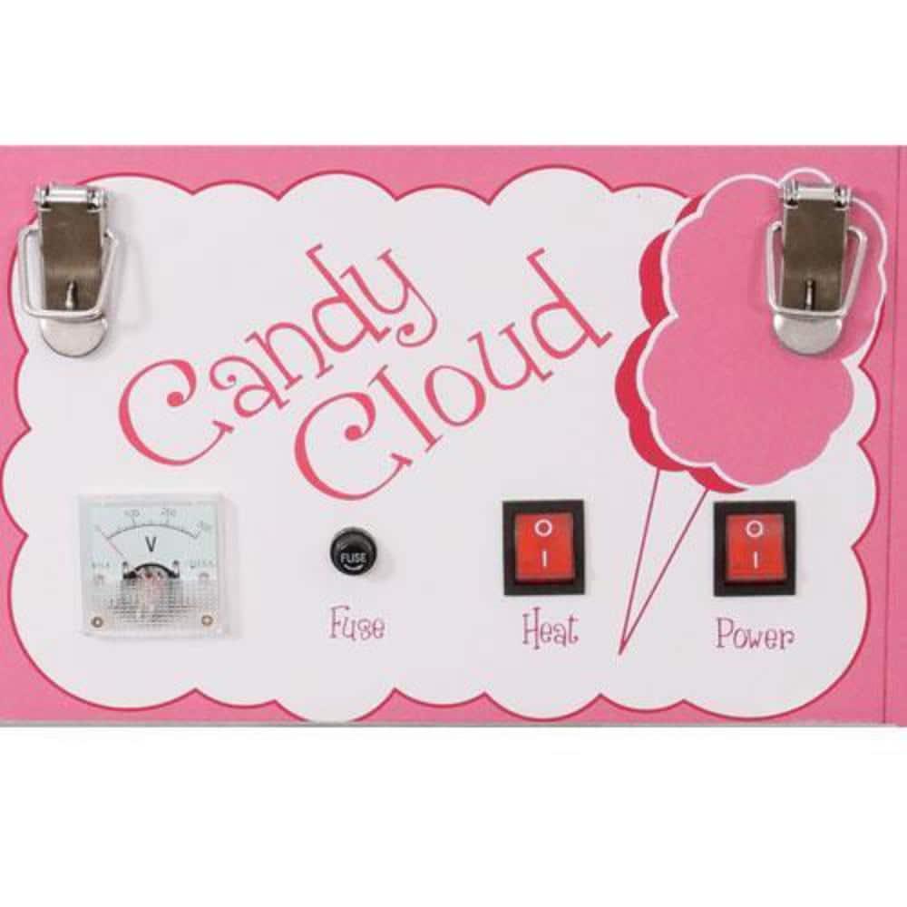 Funtime FT1000CC Commercial Candy Cloud Cotton Hard Candy Machine Floss Maker