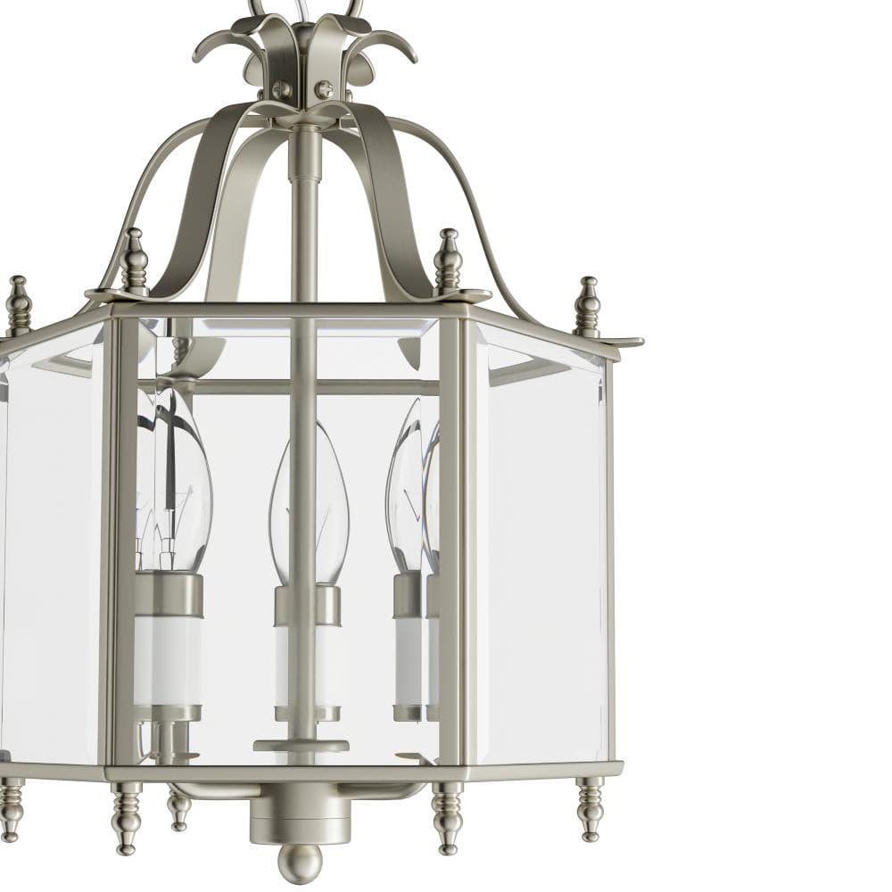Livex Lighting Livingston 3 - Light Chandelier in  Brushed Nickel