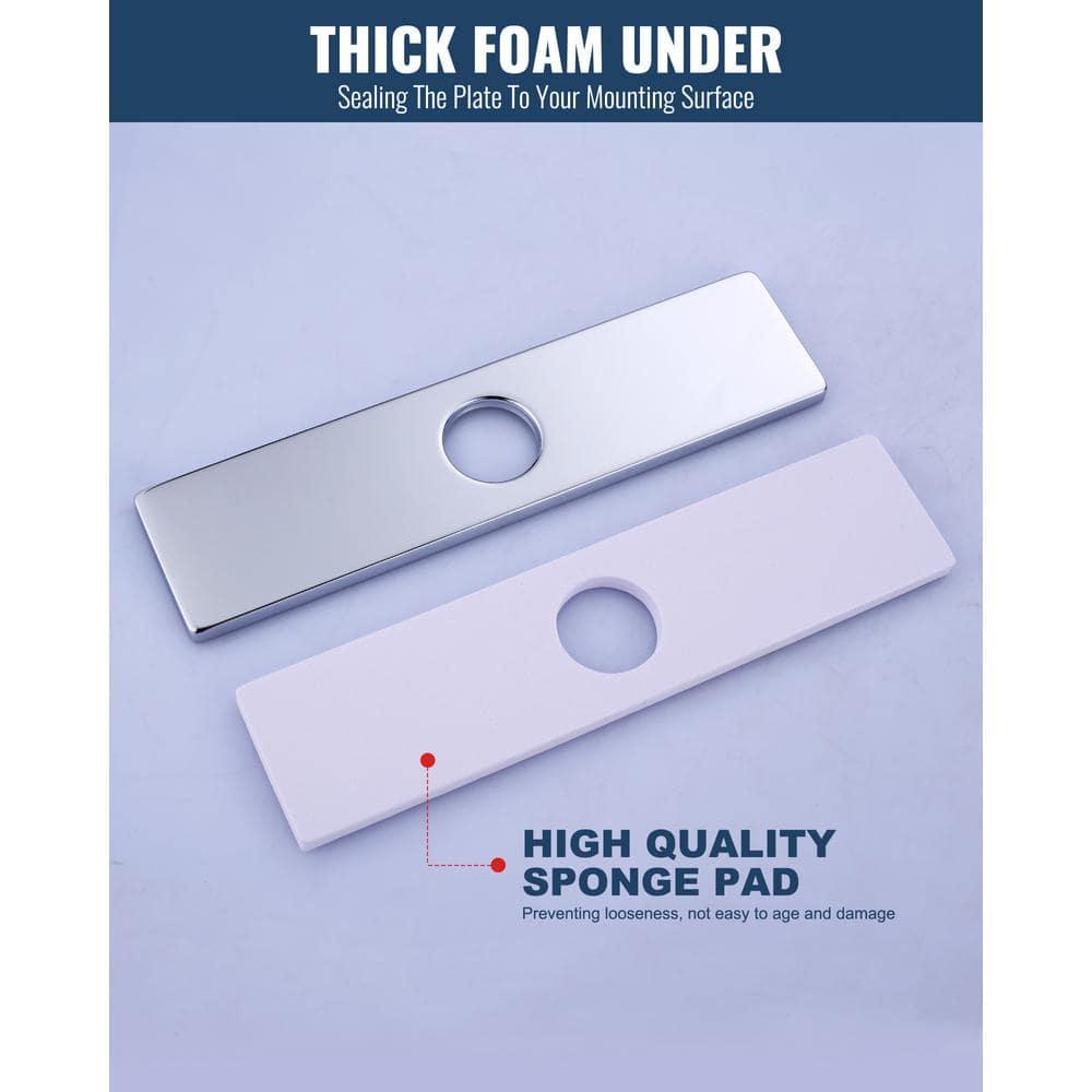 iVIGA 10" Sink Faucet Hole Cover Deck Plate