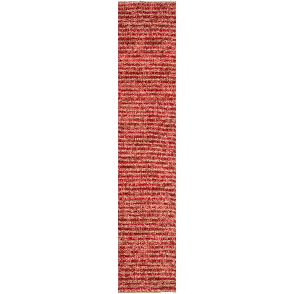 Bohemian BOH525 Hand Woven Runner Rug - Red/Multi - 2'6"x8' - Safavieh.
