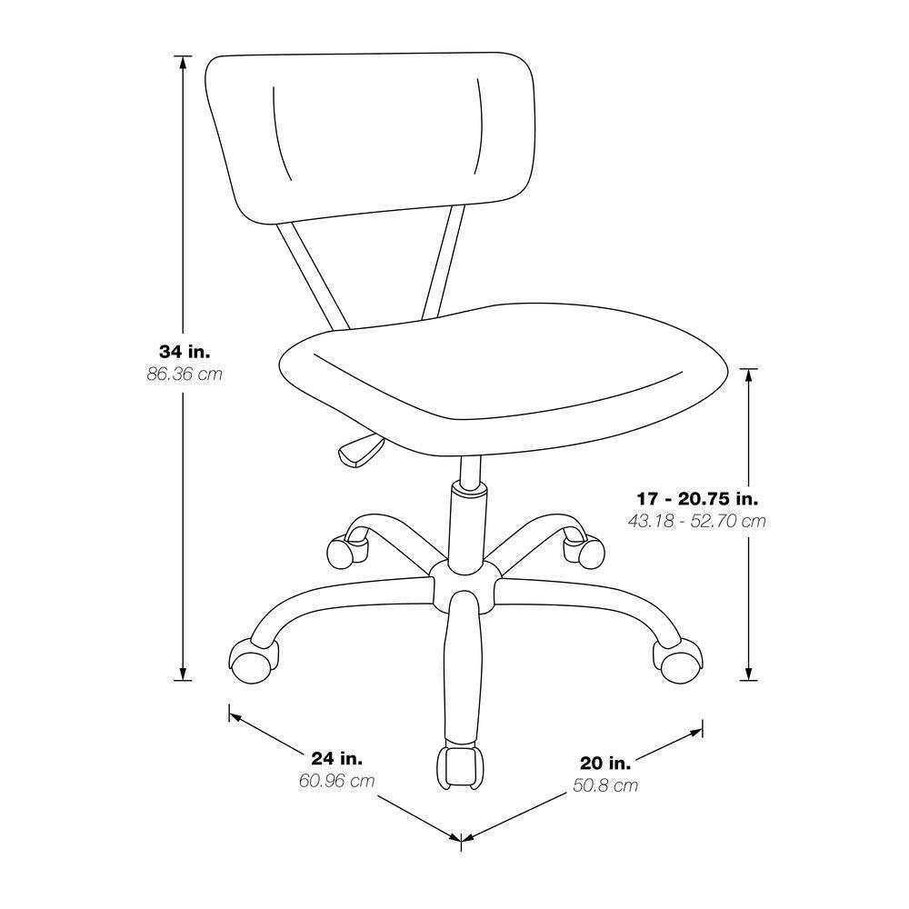 Vista Vinyl Task Chair