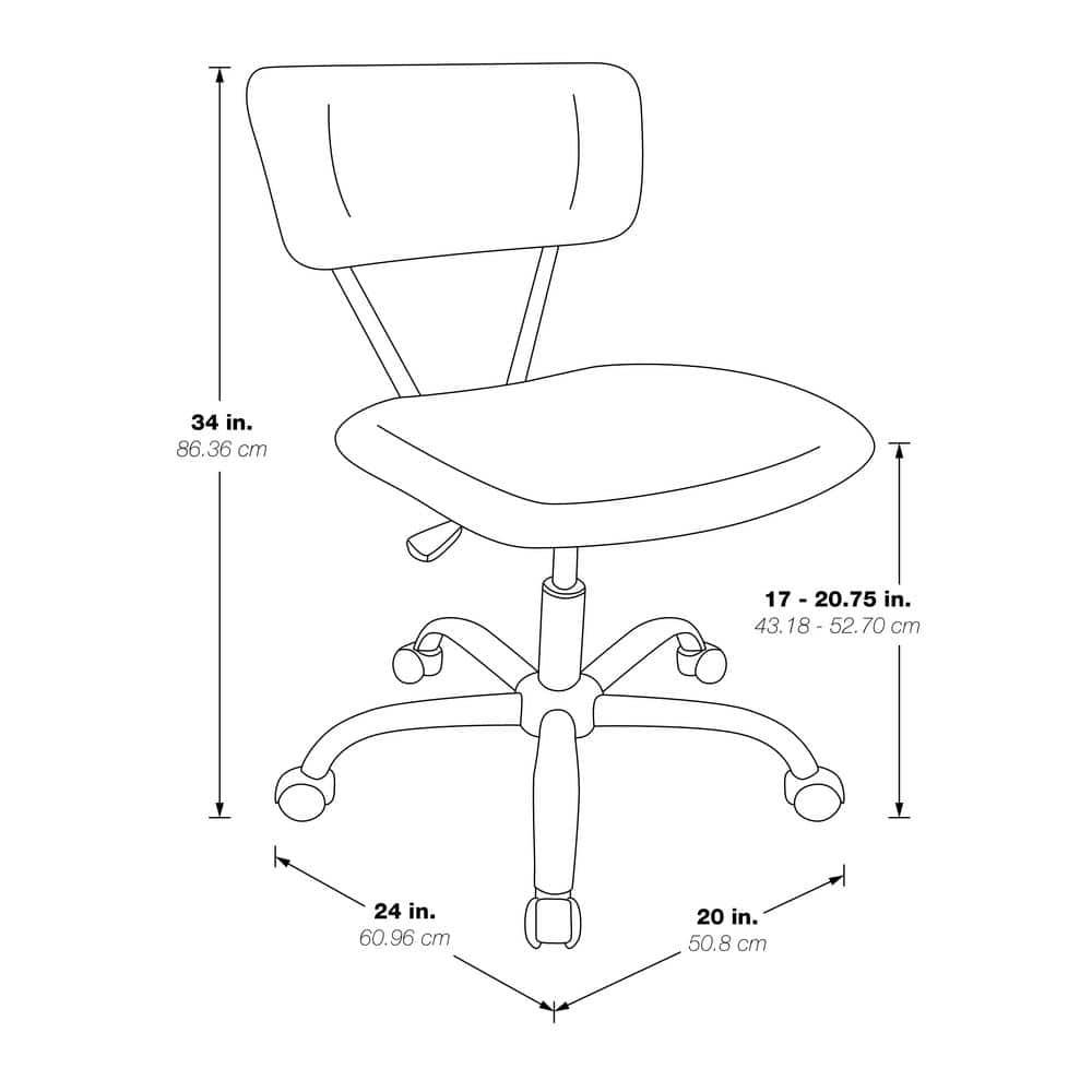 Vista Vinyl Task Chair