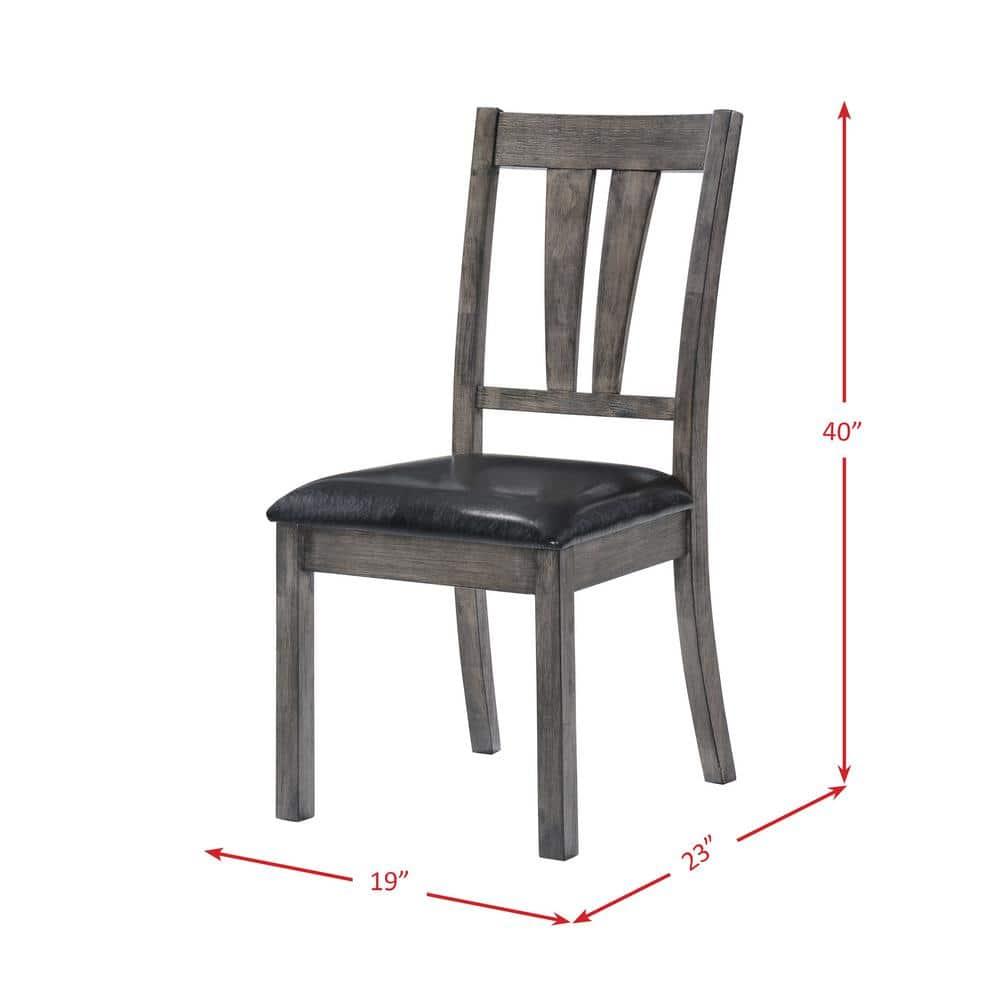 Grayson Juego de Mesa de Comedor Extensible de 7 Piezas