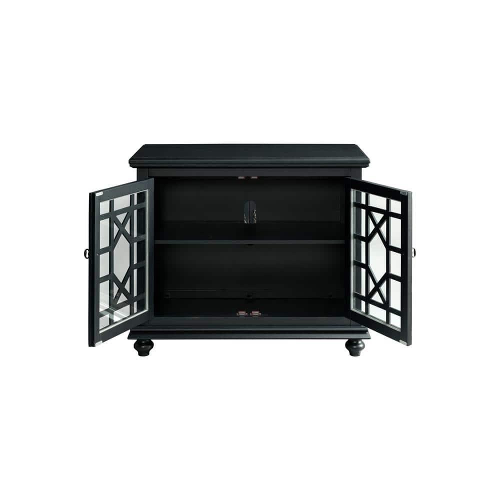 Martin Svensson Home Elegant Small Spaces TV Stand, Saltoro Sherpi