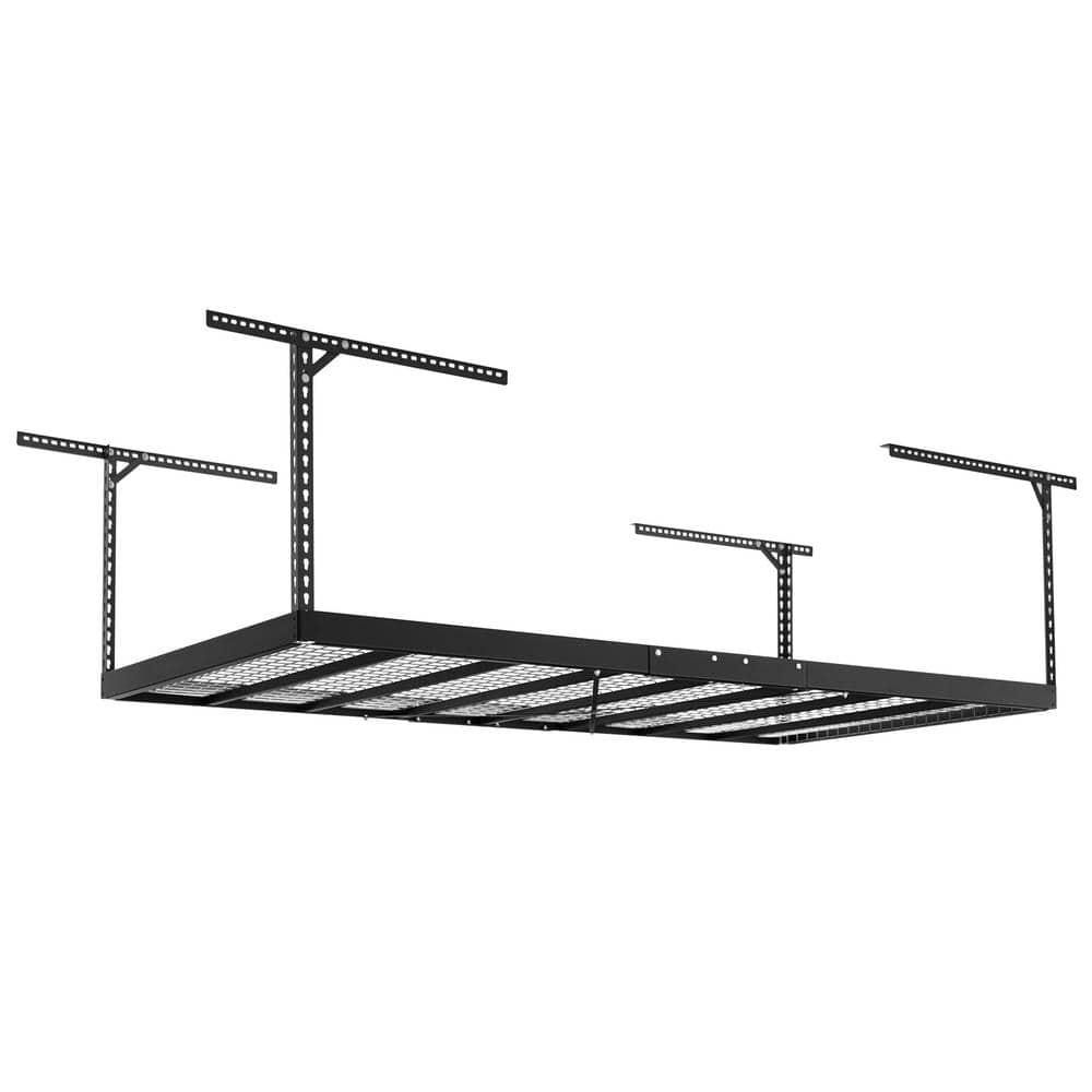 NewAge Products VersaRac Pro 4 ft. x 8 ft. Adjustable Overhead Storage Rack