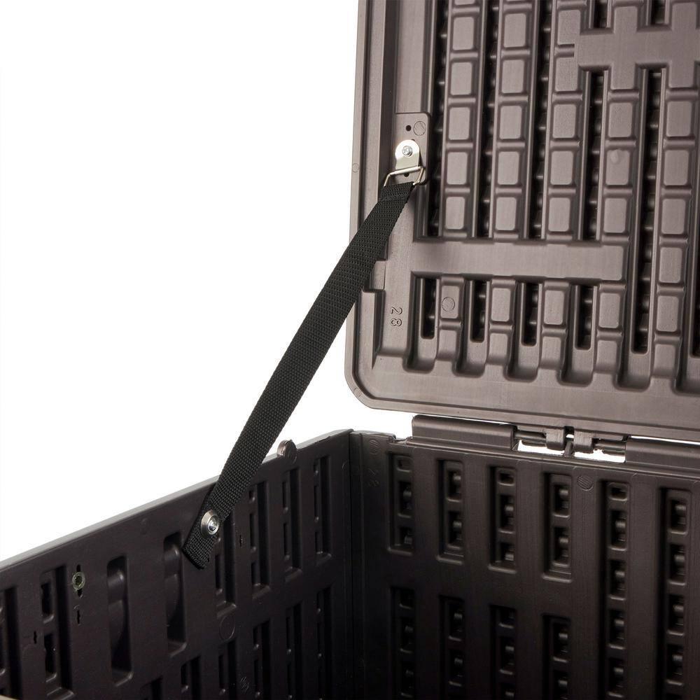 Plastic Development Group Plastic Development Group 19.5'' W 28 Gallons Water Resistant Resin Deck Box in Brown
