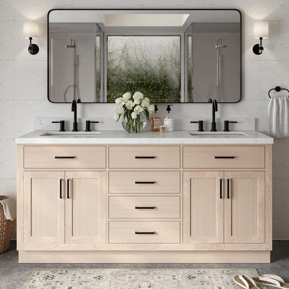 ARIEL Hepburn 72 Bathroom Vanity Base Only