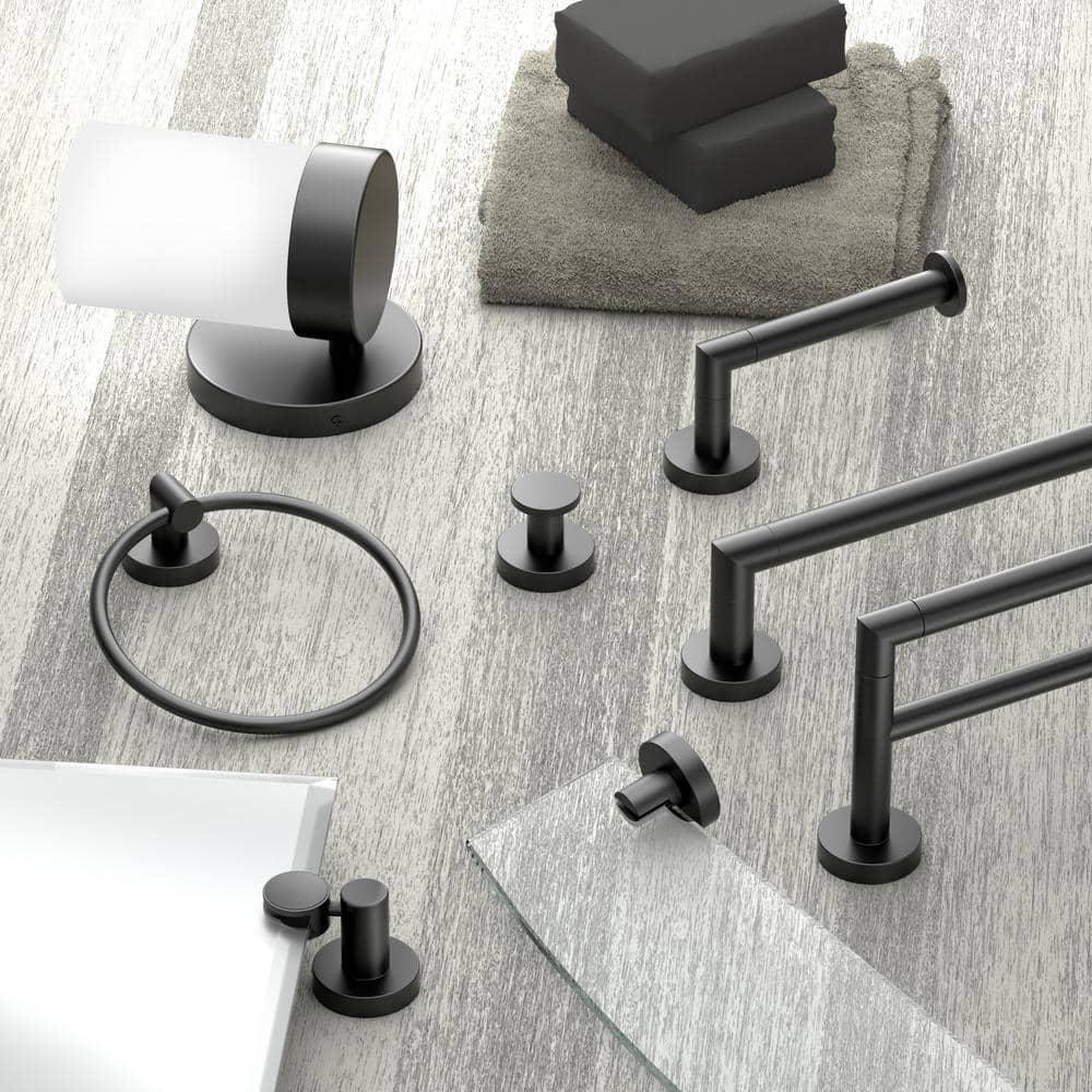 Glam Wall Mounted Double Robe Hook | Bathroom Towel, Robe Hook