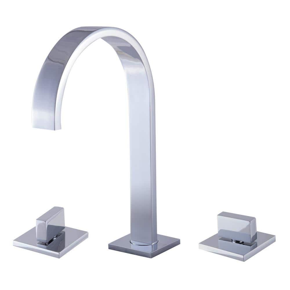Widespread 2-handle Bathroom Faucet