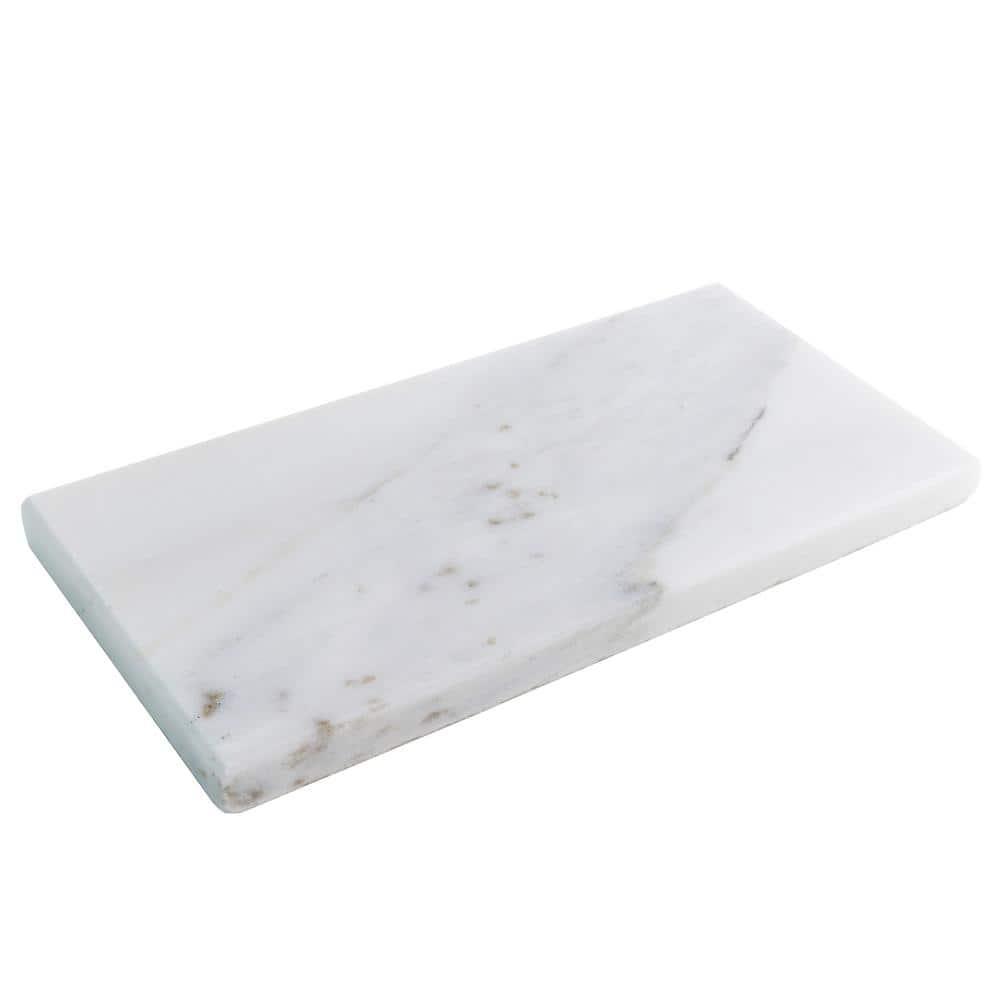 3" x 6" Marble Look Subway Wall & Floor Tile