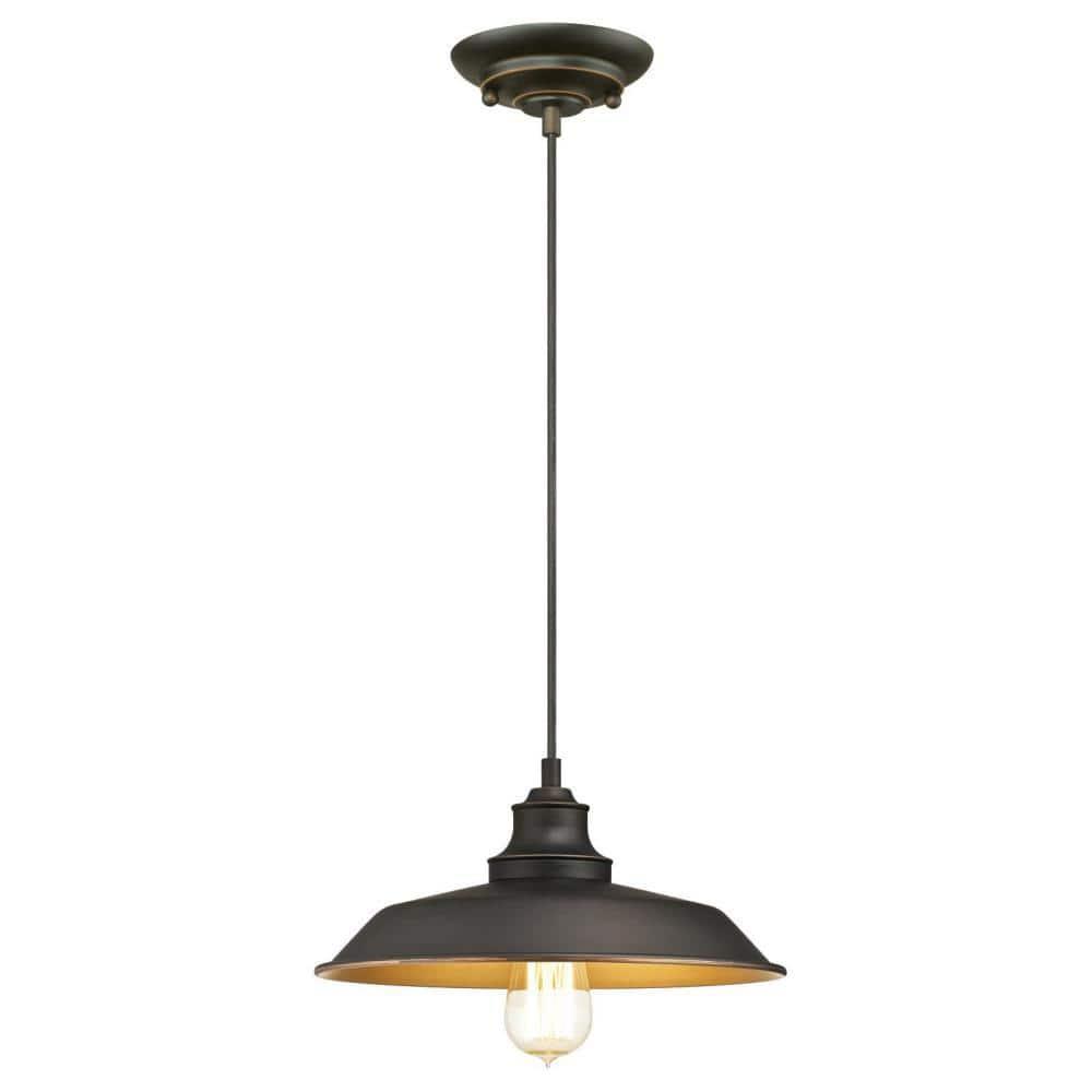 Iron Hill 1 - Light Single Pendant