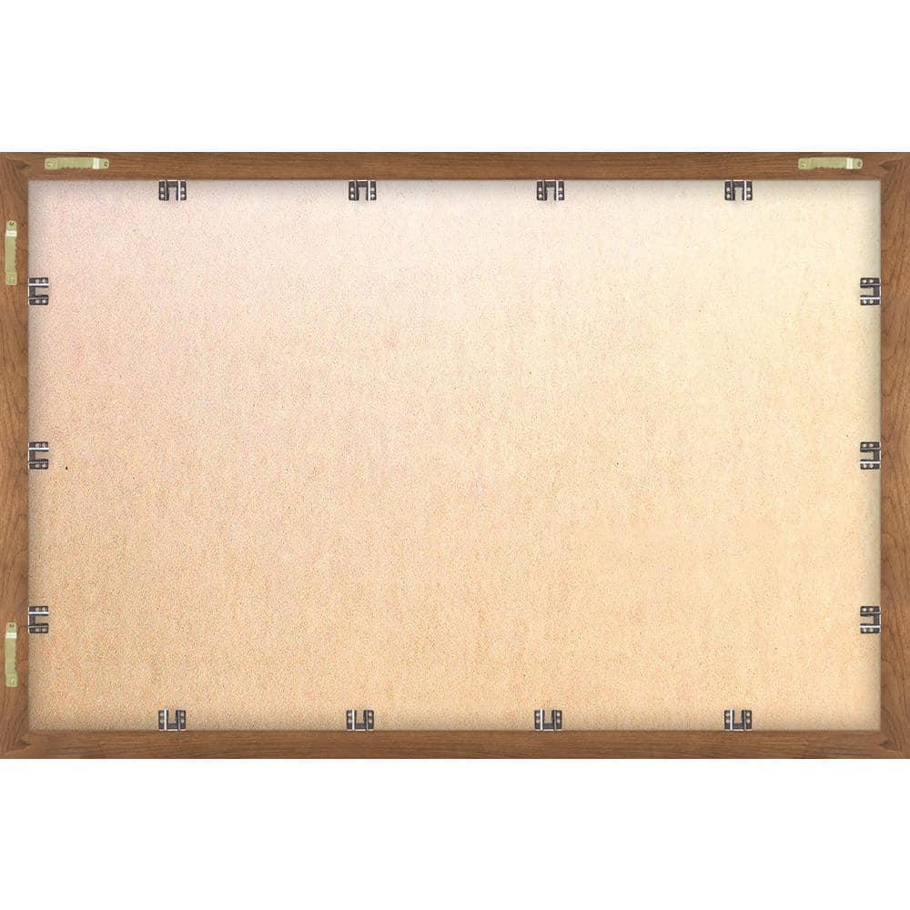 Marmont Hill Old Wooden Door Framed Painting Print