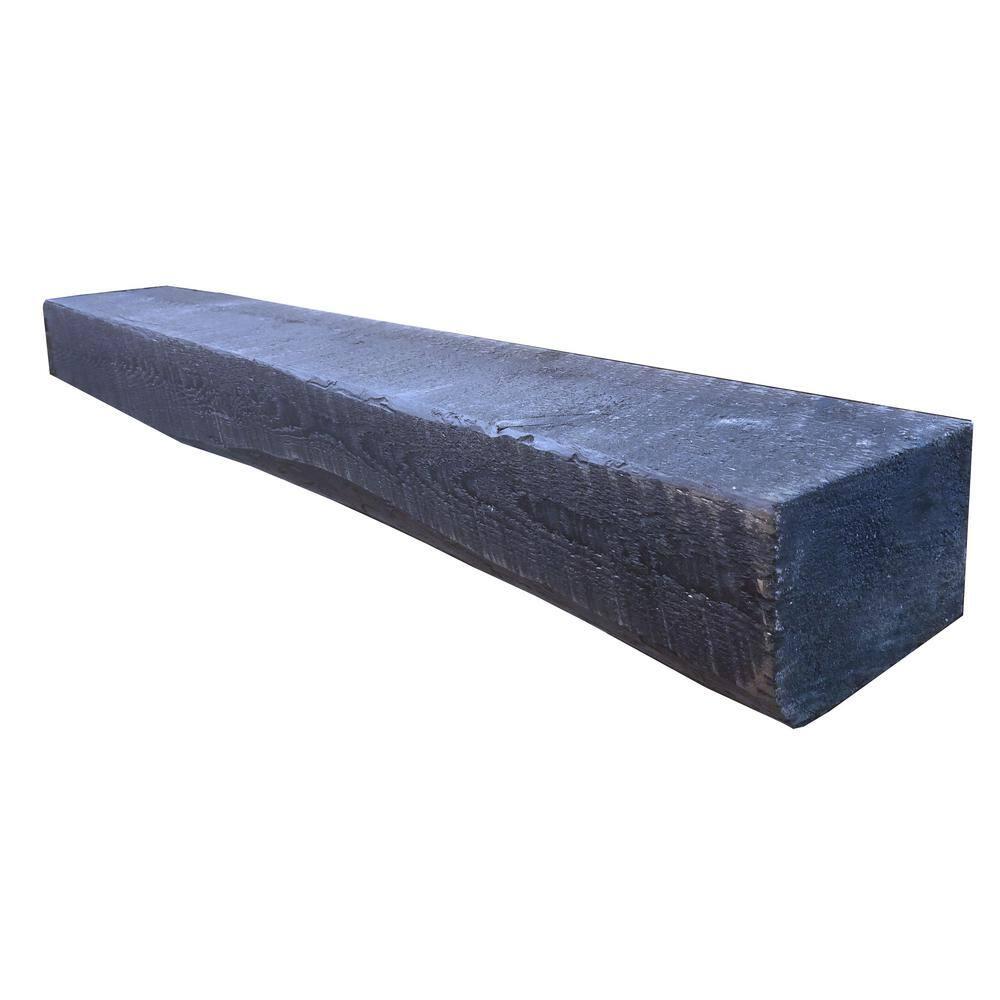 Boulder Innovations Rough Cut Fireplace Shelf Mantel