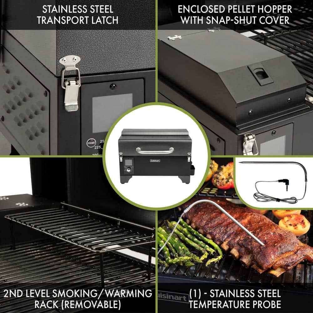 Cuisinart 24.7'' W Wood Pellet Grill