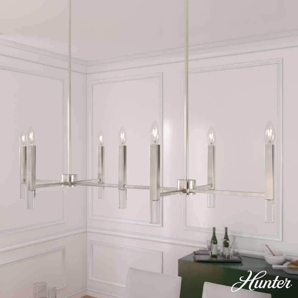 Hunter Fan Sunjai 7 Light Linear Ceiling Light Fixture