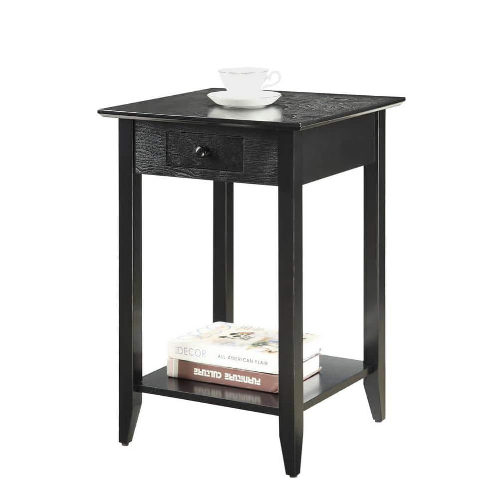 Convenience Concepts American Heritage End Table, Multiple Finishes