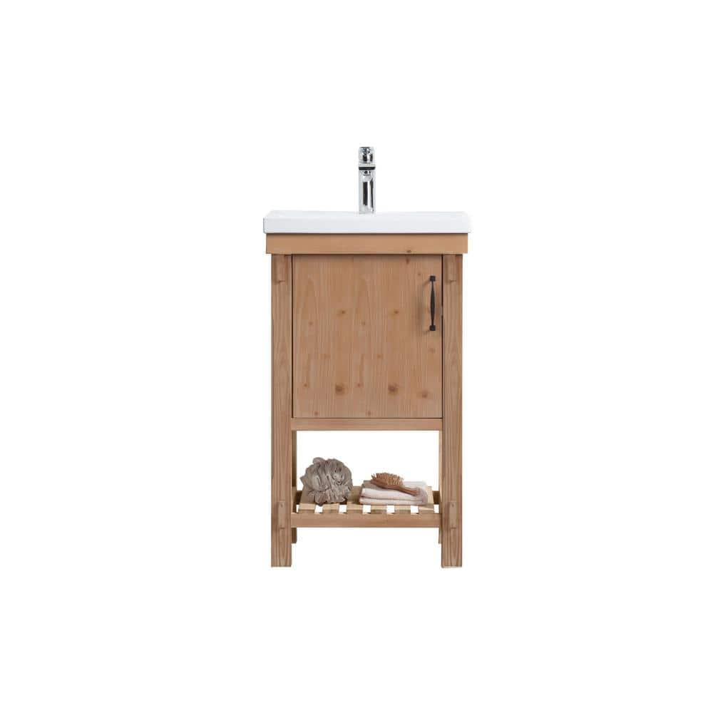 Ari Kitchen & Bath Marina 20" Single Bathroom Vanity Set