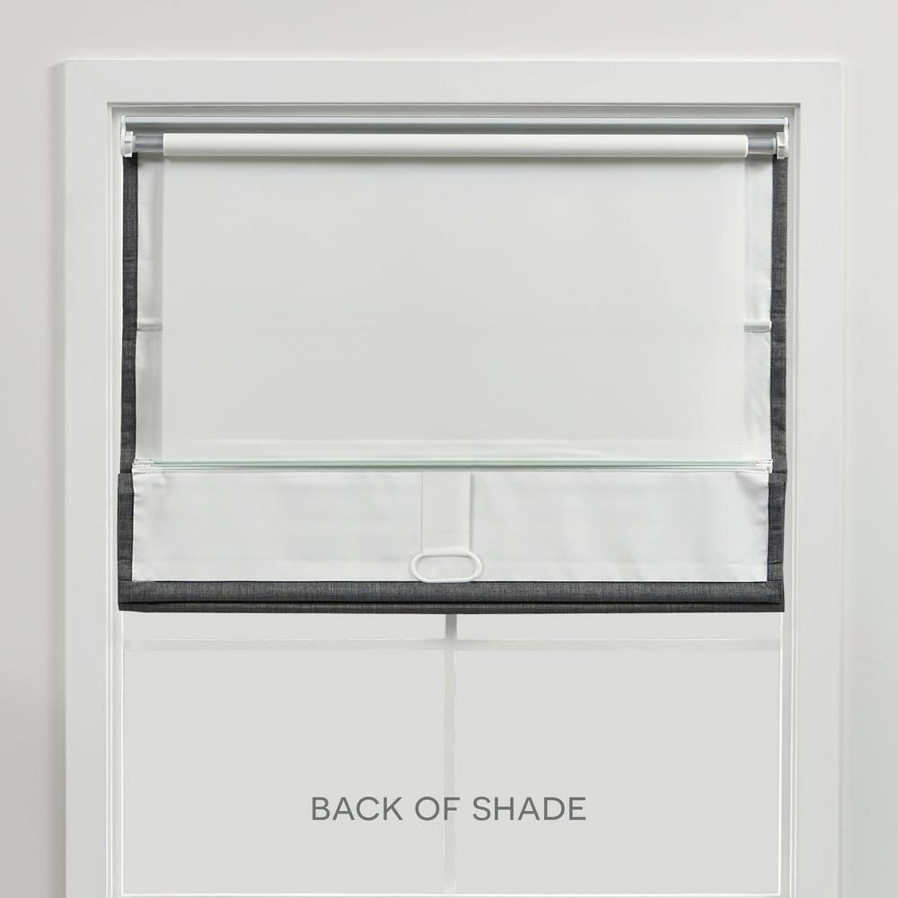 Frontera Blackout Roman Shade