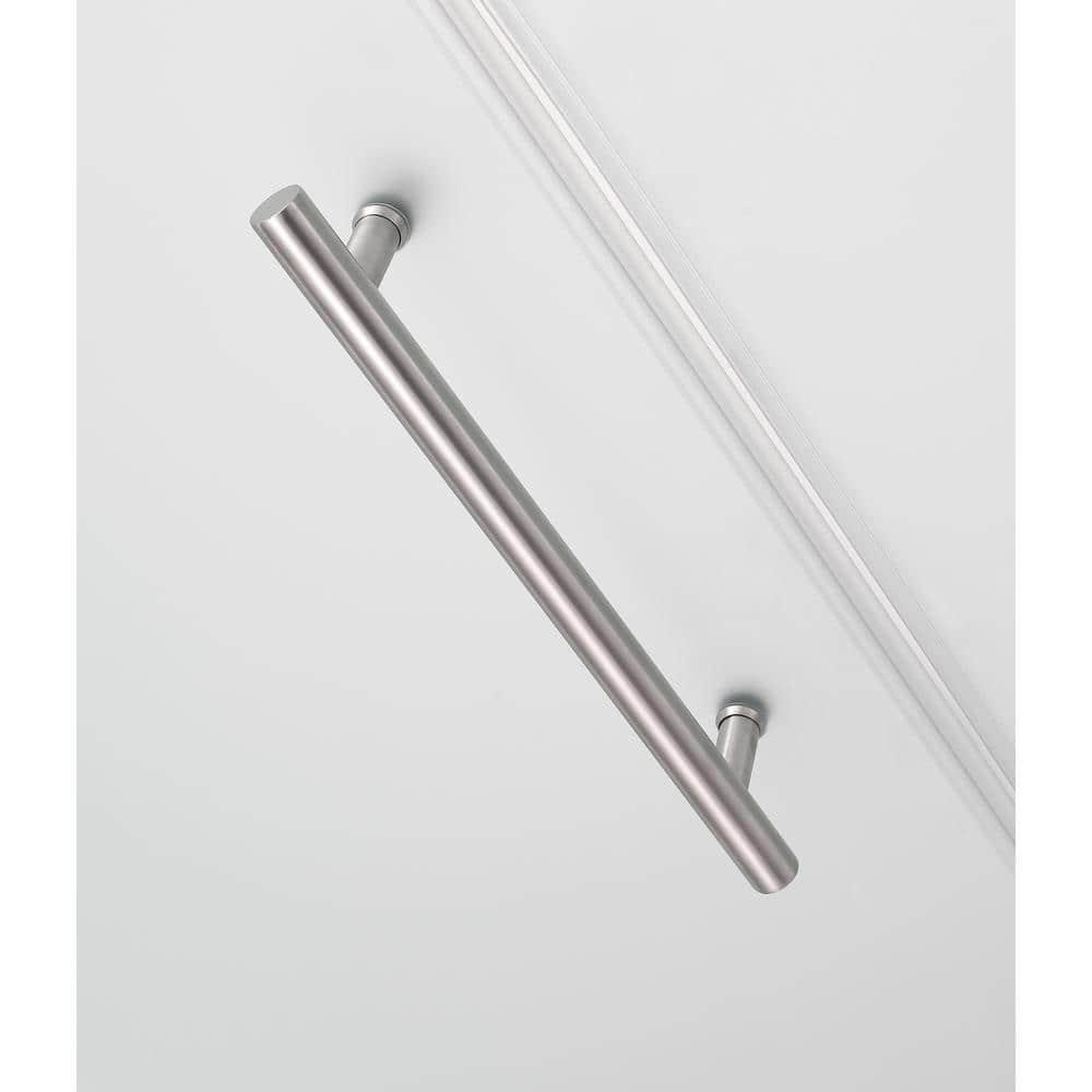Belmore 33 x 72 Hinged Frameless Shower Door