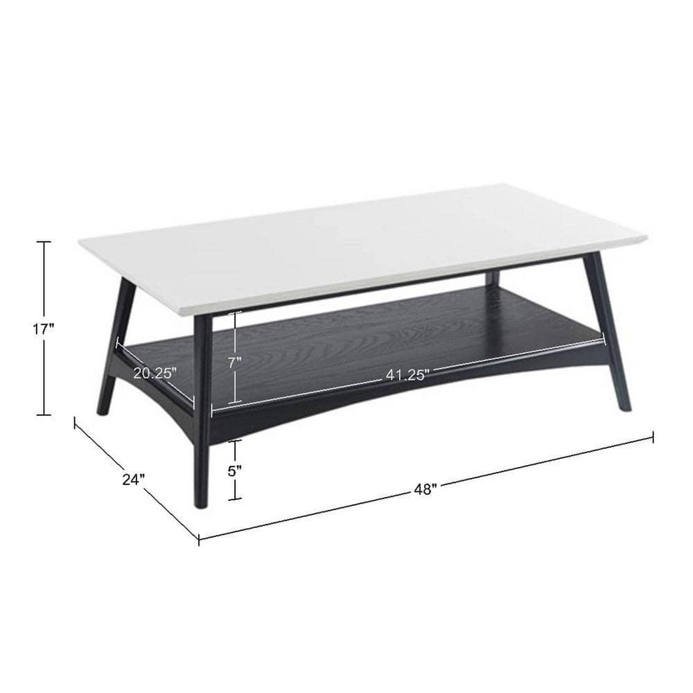 Parker 4 Legs Coffee Table with Storage