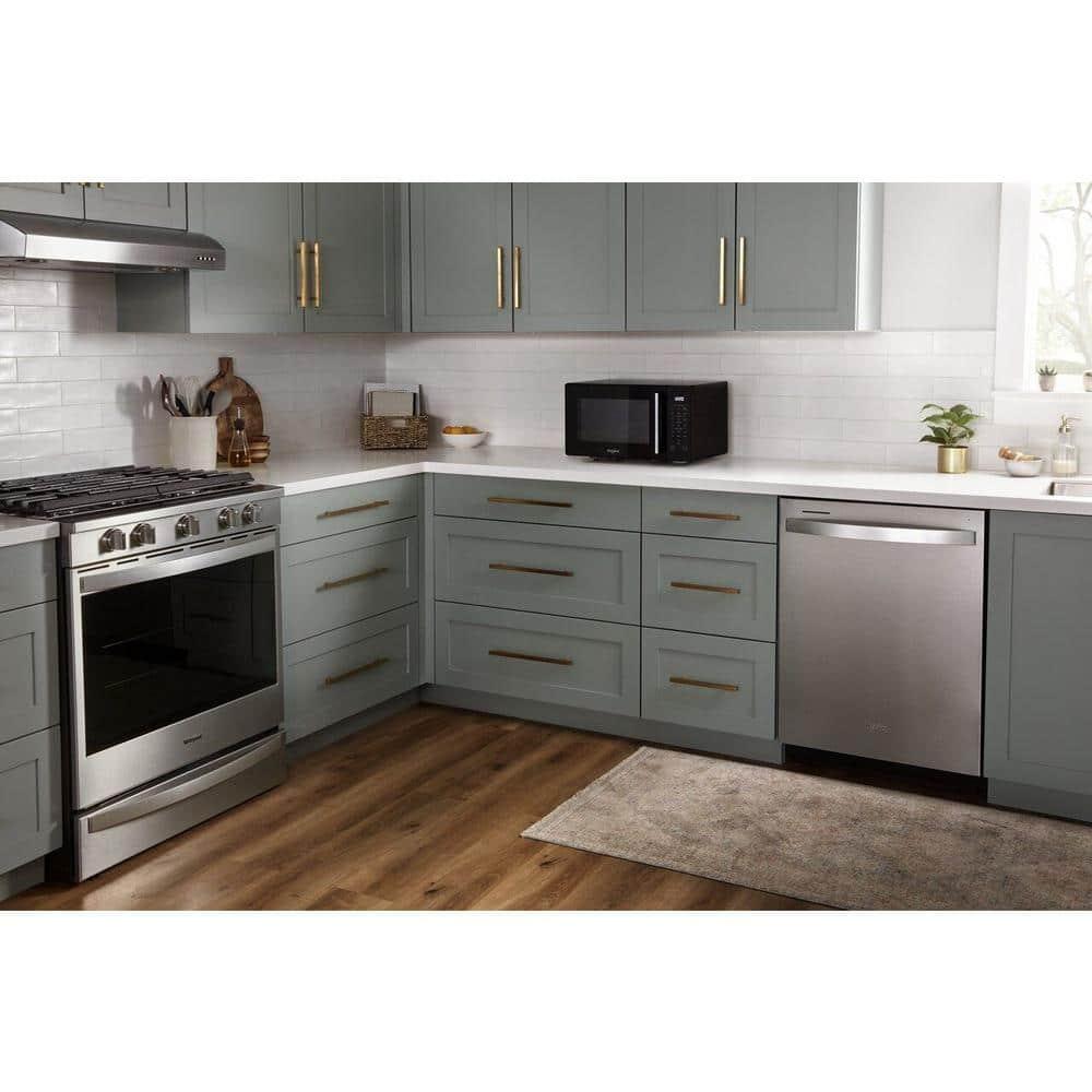 WHIRLPOOL WMC30309LB Color/Finish: Black COUNTERTOP MICROWAVE