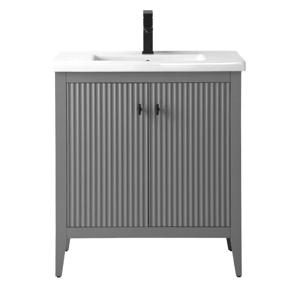 30" Single Bathroom Vanity Set