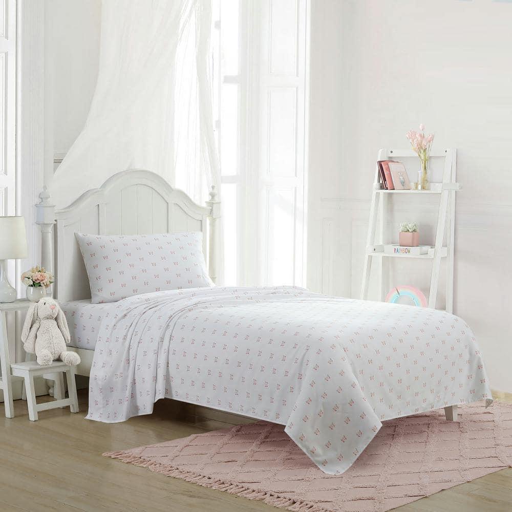 Laura Ashley Laura Ashley Kids Cozy Printed Sheet Sets