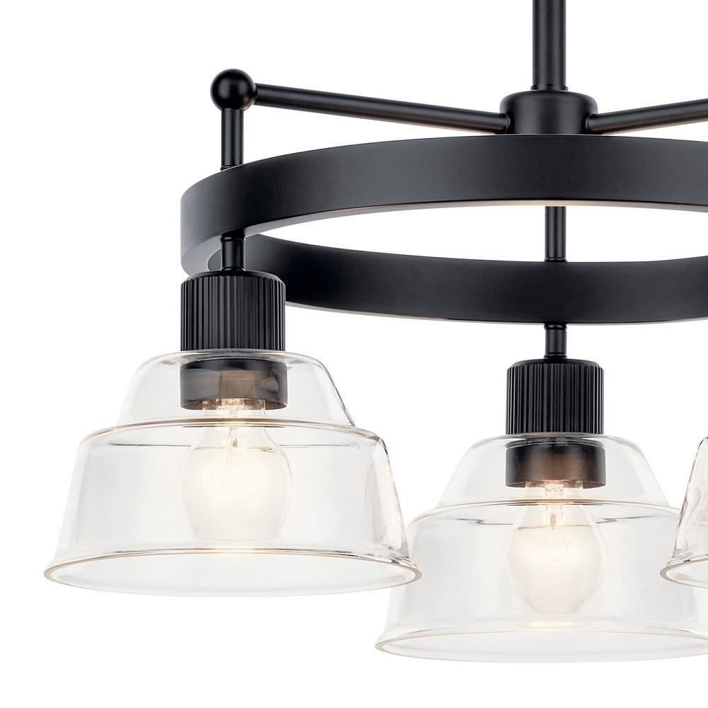 Kichler Lighting Eastmont 3 - Light Chandelier in  Black