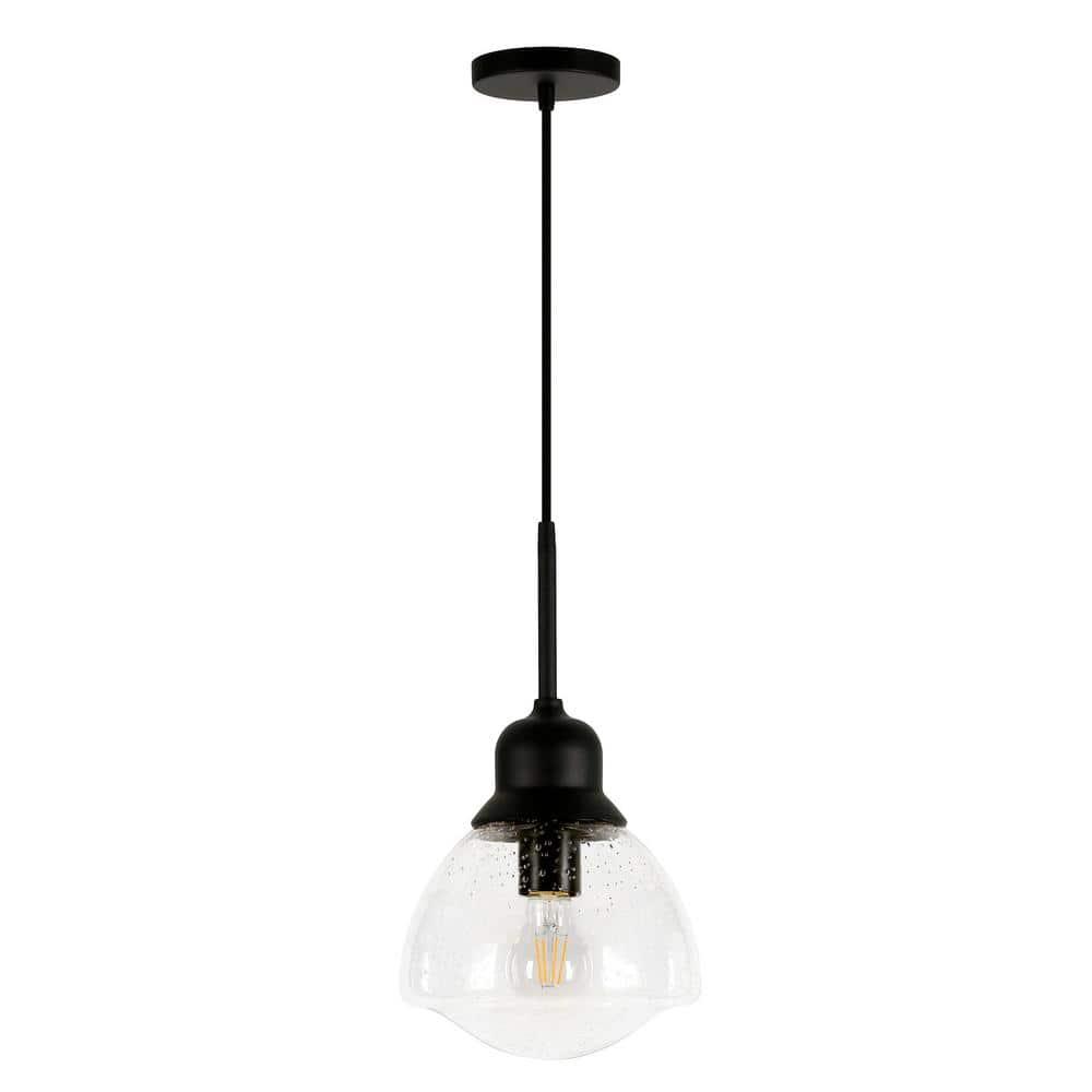Katarina Single Light Glass Dimmable Pendant