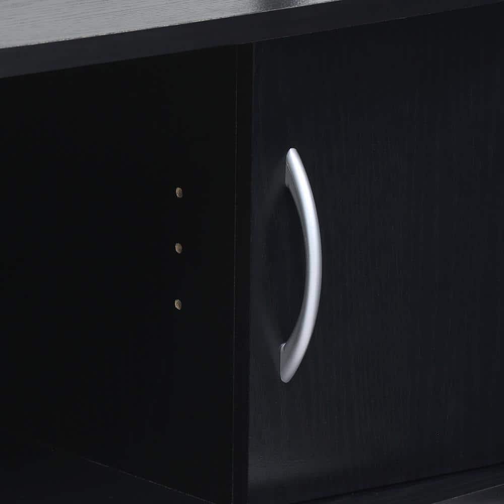 Furinno  Large Entertainment Center Hold Up To 50 in. TV