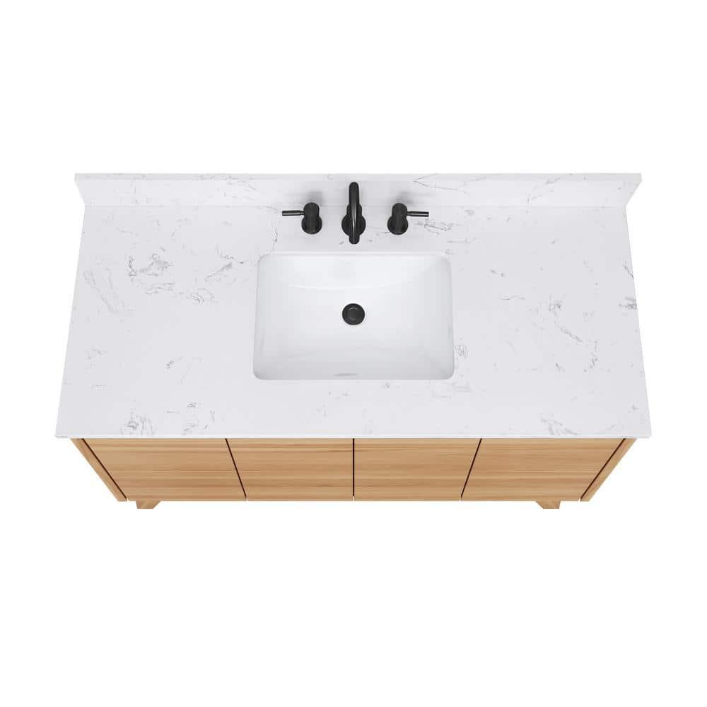 Avanity Coventry 48" Single Bathroom Vanity with Engineered Stone Top