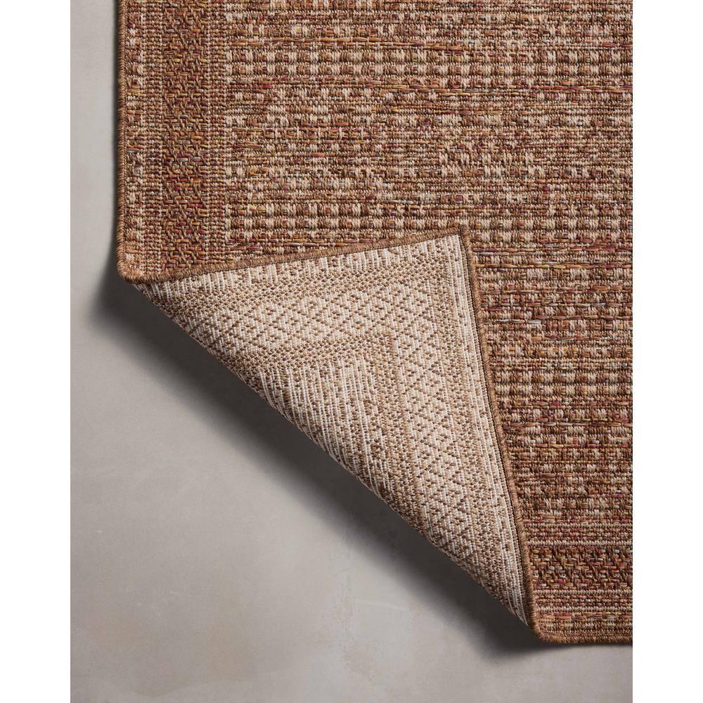 Merrick Natural Fiesta Geometric 3'-9" x 5'-9" Synthetic Rug